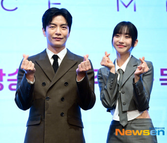 이민기-한지현, 페이스미에서 만났어[포토엔HD]