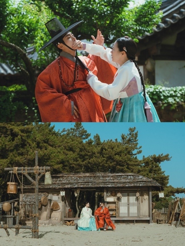 JTBC 토일드라마 옥씨부인전, 옥태영-천승휘의 애정, 궁중사기에 관심 집중