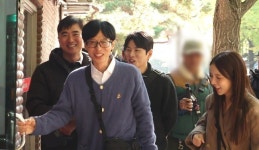 유재석, 김석훈과 식당 웨이팅 “경은이랑 먹으려고 했는데” (놀면)