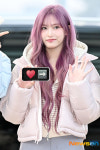 아이브 이서 ‘보랏빛 헤어컬러도 찰떡’[포토엔HD]
