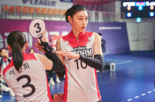 식빵언니 김연경 영화배우 데뷔 어땠나‥‘1승’ 리액션 영상 공개