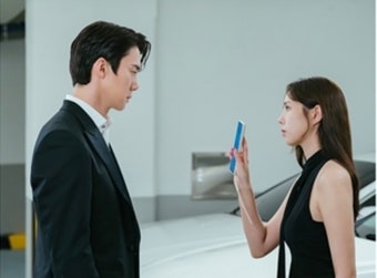 유연석, 협박범 정체 집요하게 좇는다‥채수빈 발각 위기(지금거신전화는)