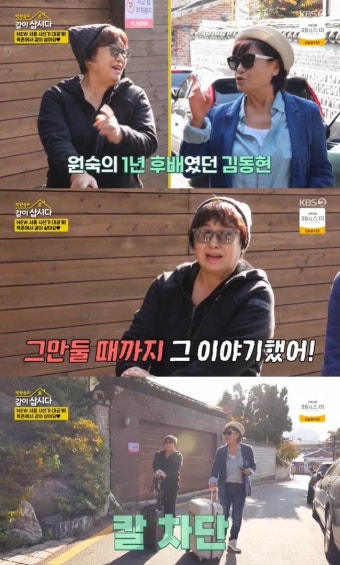 혜은이 “50억 아파트 1억에 뺏겨” 전남편 김동현 칼차단 할만(같이 삽시다)[어제TV]