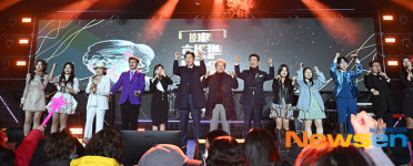 ‘박건호 음악회 파이팅!’ [포토엔HD]