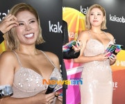 60㎏ 넘는 게 왜? 가비, 장도연이 부러워한 글래머 자태