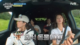 이주빈 넘치는 식욕에 동심 파괴, 라미란 “항시 잡아먹을 생각만”(텐트밖은유럽)
