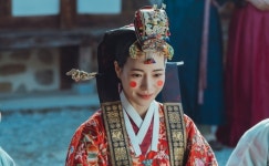 임지연 노비 정체 발각 위기 넘겼나? 연지곤지 찍고 결혼(옥씨부인전)