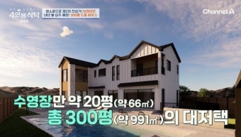 브라이언, 300평 대저택 수영장만 20평 “청소로 광고 10개 찍어” (4인용식탁)