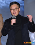 우민호 감독, ‘하얼빈 파이팅!’ [포토엔HD]