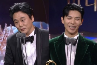 김인권 지승현 “착한 역 좋네 VS 불륜 빌런이라 죄송” 선과 악으로 조연상[SBS 연기대상]