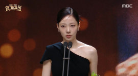 ‘이친자’ 채원빈, 女 신인상 받고 제주항공 참사 추모 “늘 기도할 것” [MBC 연기대상]
