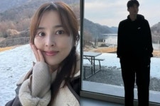 한혜진, ♥8살 연하 기성용+딸과 고급 펜션 나들이 “힐링하고 왔어요”