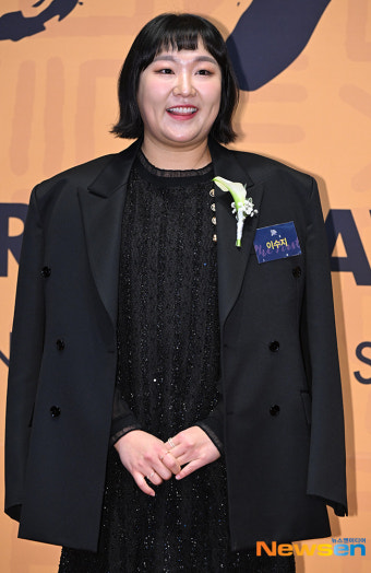 이수지, 밝게 미소 [포토엔HD]