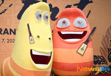 라바 옐로우-레드, ‘캐릭터’ 부문 상 받았어요 [포토엔HD]