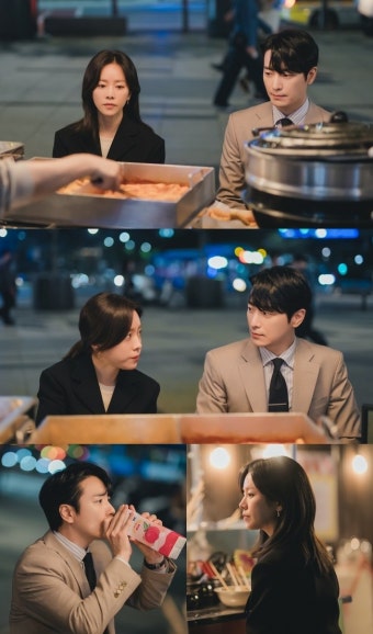 한지민-이준혁, 심야 떡볶이 데이트 포착(나의 완벽한 비서)