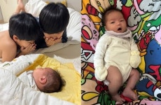 다섯아들맘 정주리, 막내 출생신고 완료 “김도준이 되었습니다” 형들 애정 넘치네