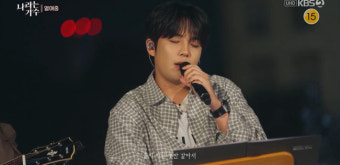 에이티즈 홍중·종호, 독일 버스킹 여정 성공적 마무리.