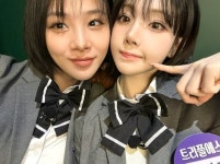 친자매 비비 김나경, 닮은 듯 다른 분위기 “김자매한테 빠지셨죠?”