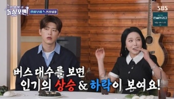 홍진영 “남자가수 인기 척도는 버스, 박지현 어마어마” (돌싱포맨)[결정적장면]