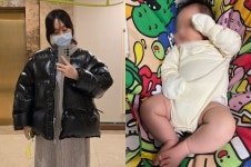 정주리, 모유 먹고 우량아 된 다섯째 자랑 “생후 39일차 6.3㎏”