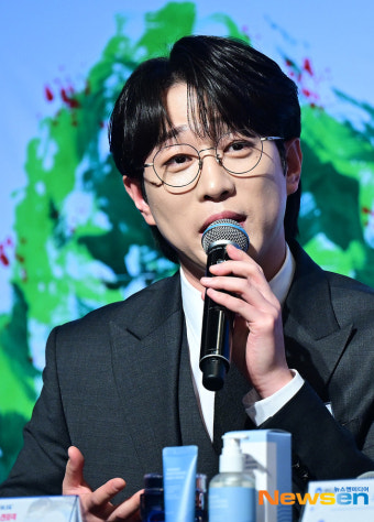 안성훈, 부드러운 보이스 홍보대사[포토엔HD]