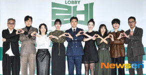 영화 ‘로비’ 개성 있는 얼굴들 [포토엔HD]