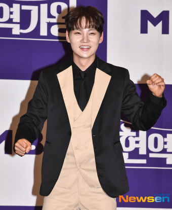 박서진, 신들린 장구신 [포토엔HD]