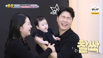 박수홍, 딸 재이에 찰싹 따귀 맞아 “정신 차리라고 처음 맞아” (슈돌)