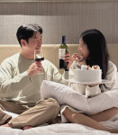 22기 옥순♥경수, 이러다 셋째 생기겠네‥결별설 지우고 호캉스 근황