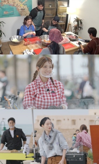 류수영, 현지서 맞닥뜨린 첫번째 난관 “요리 다 틀어지는데”(길바닥 밥장사)