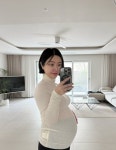 “어우 숨차” 레이디 제인, 쌍둥이 품은 D라인 자랑