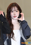엔믹스 해원, 개구쟁이 볼하트 ‘농담곰’ [포토엔HD]