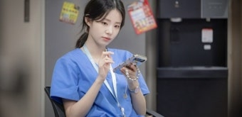 신시아 ‘마녀’와 180도 다른 얼굴…1년차 레지던트 그 자체(언슬전)