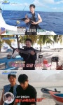 이준, 습관성 패션 근육 노출 의혹‥전현무 “몸 외우겠어”(카리브밥)[어제TV]