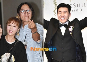 신지 빽가, 결혼식서 김종민과 축가 입맞춤 “신부에 깜짝 이벤트”(컬투쇼)