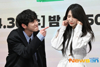 이준영, 정은지에게 ‘근성을 가지란 말이야’ [포토엔HD]