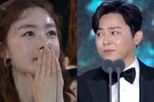 조정석 최우수연기상 “‘파일럿’ 무모한 도전일까 걱정” 한선화 눈물 [백상예술대상]