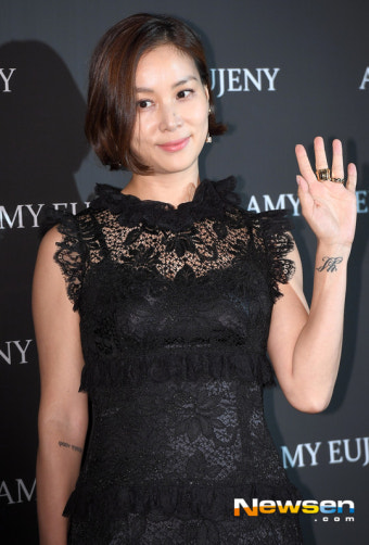 ‘장동건’ 고소영, 손목 타투 의미 밝혔다 “아들·딸 이름, 내가 직접 그려”