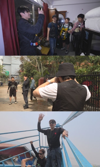 덱스, 편식+체력 저하 덱쪽이 없다…형들 잡는 막내온탑(태계일주4)