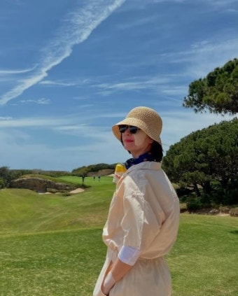 ‘손지창’ 오연수 美명문대 자식농사 속 여유 “골프는 숫자, 라운딩은 소풍”