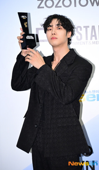 추영우, GLOBAL RISING ARTIST 수상[포토엔HD]