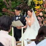 미쓰에이 민, 결혼식에 멤버 지아·페이도 참석‥훈남 사업가와 인생 2막