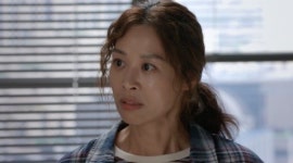 오래 참은 장신영, 결국 분노의 물세례 날렸다(태양을 삼킨 여자)