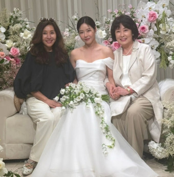 ‘김태술’ 박하나, 실직 이겨낸 결혼식에 최명길→김영옥 대선배 등판 “축하해”