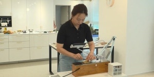 미니오브닝 무슨 일? 뜻밖의 상황에 비명→촬영 중단(전참시)