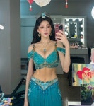 이성경, 차은우 김선호와 한솥밥→첫 일정은 자스민 변신‥선명한 11자 복근