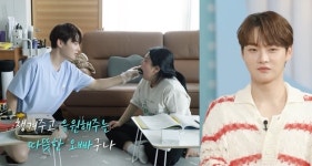 박서진, 아이돌 출연에 위기감↑ 자기관리에 열 올렸다(살림남)