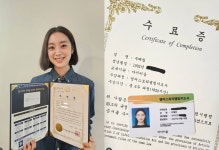 우혜림, 영어 스토리텔링 지도사 자격증 취득…7일만 또 경사 터졌다