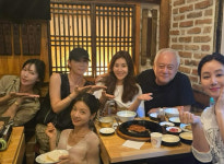 김소연, 최명길♥김한길 부부 만났다 “아름다운 선생님들”