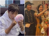 손예진, ♥현빈 아닌 이병헌과 포카혼타스 커플룩 비하인드